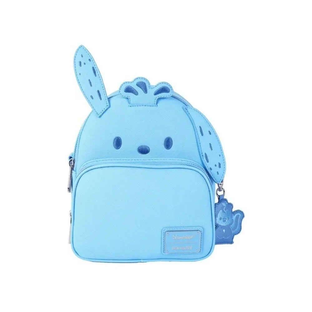 Sanrio Pochacco Cosplay Convertible Mini Backpack & Crossbody Bag Loungefly NWT